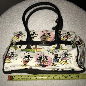 Disney comic purse